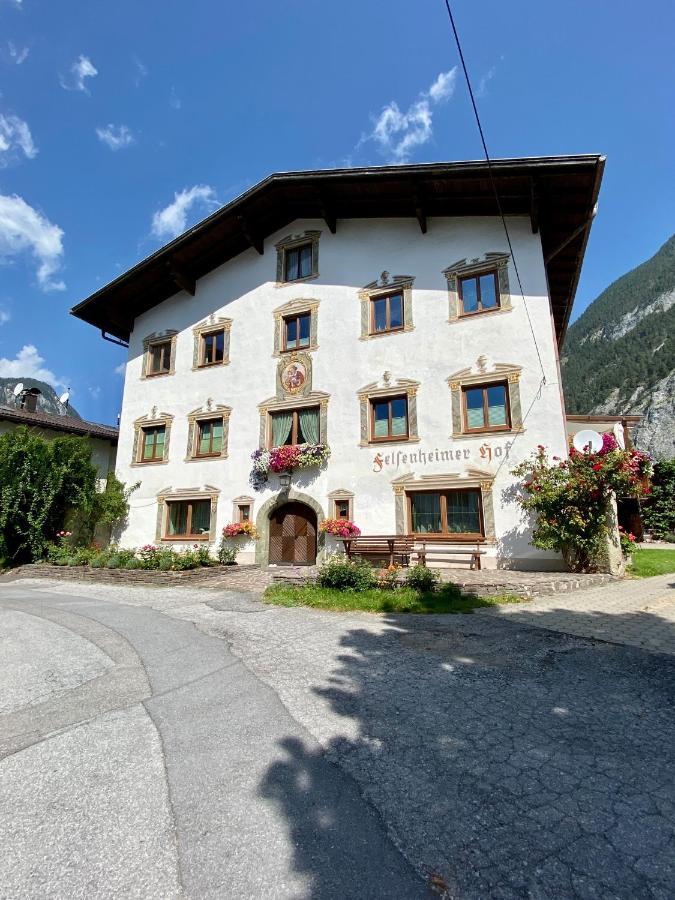 Apart Felsenheimerhof Nassereith Buitenkant foto